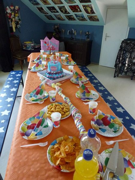 Kindergeburtstag mit der Mobilen Zauberschule – Foto 6