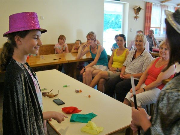 Kindergeburtstag mit der Mobilen Zauberschule – Foto 16