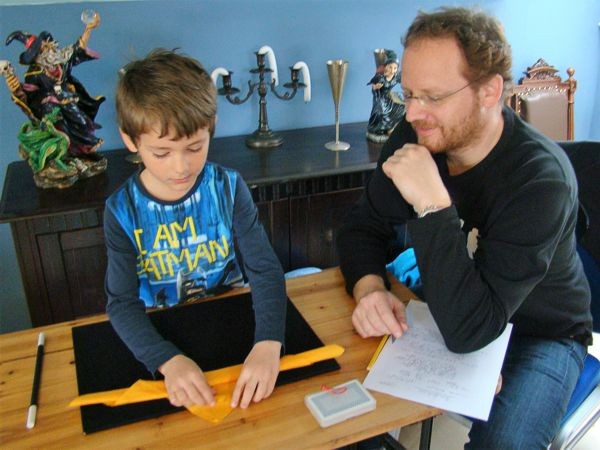 Zauberkurs für Eltern und Kinder – Foto 6
