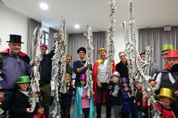 Zaubern lernen im Zauberkurs für Kinder – Foto 9
