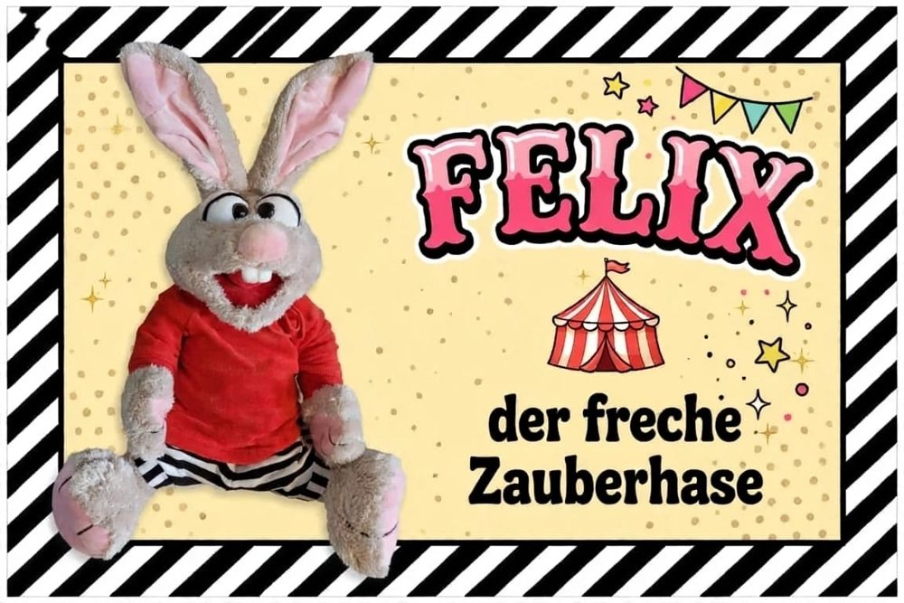 Felix der freche Zauberhase