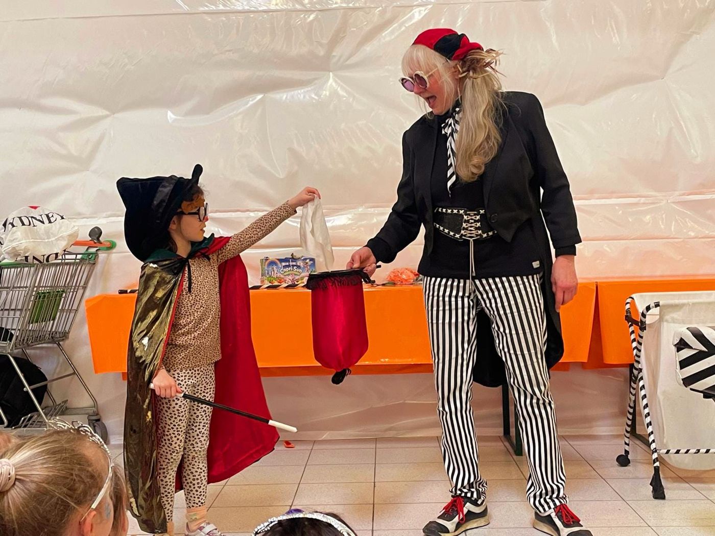 Mobile Zauberschule: Zauberbeutel