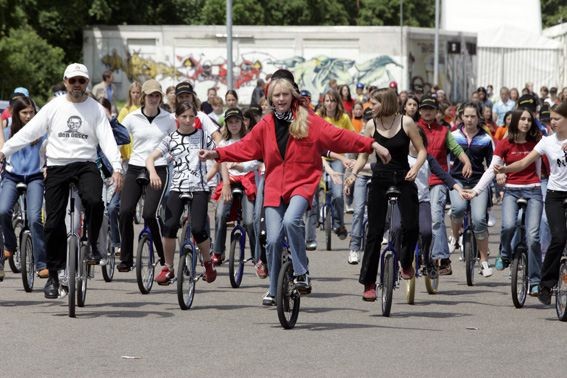 Einradfahren und Einradgruppe in Regensburg – Foto 10