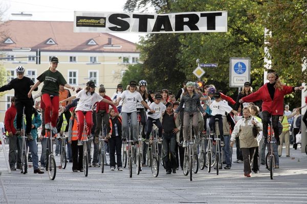 Einradfahren und Einradgruppe in Regensburg – Foto 11