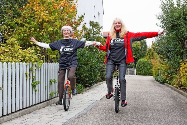 Einradfahren und Einradgruppe in Regensburg – Foto 7