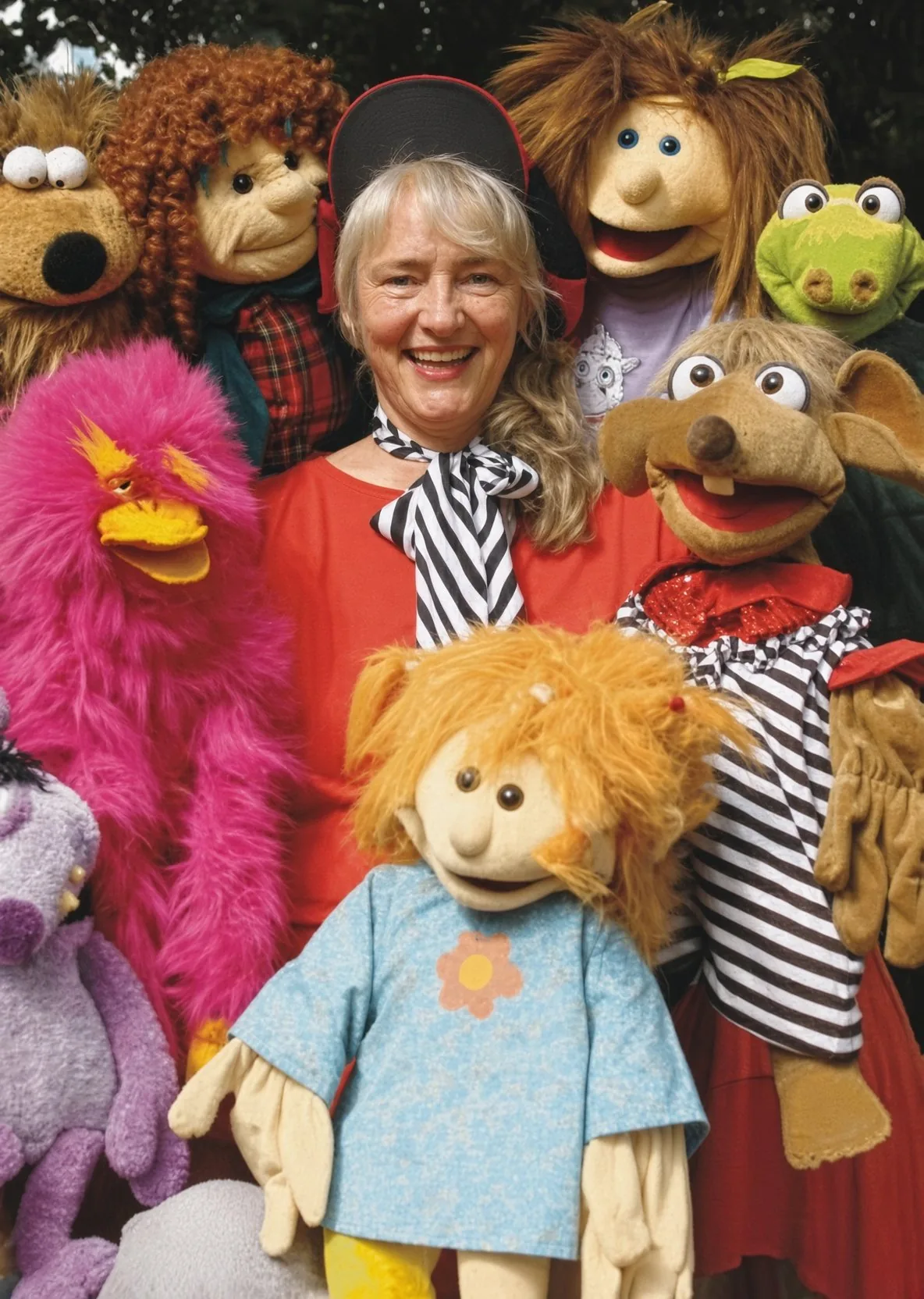 Puppentheater mit Andrea Hardy und ihren Handpuppen