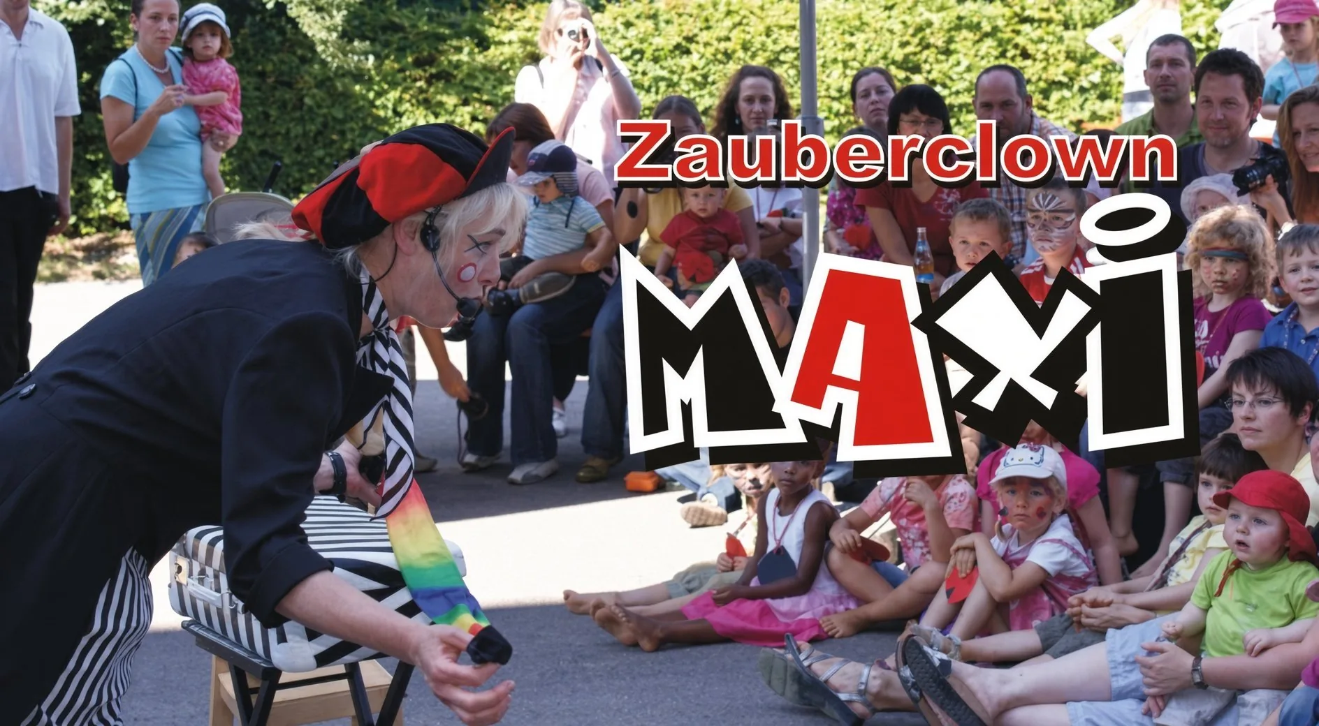 Zauberclown MAXI – Zaubershow vor begeistertem Publikum in Regensburg